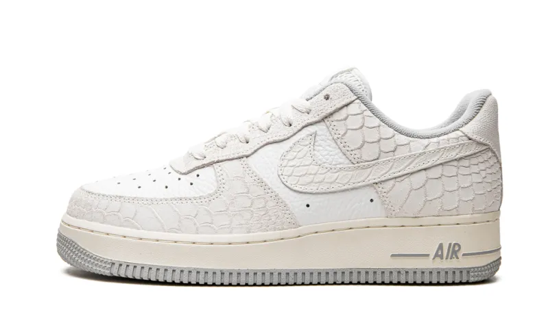 Nike Lifestyle AIR FORCE 1 WMNS 'White Python'